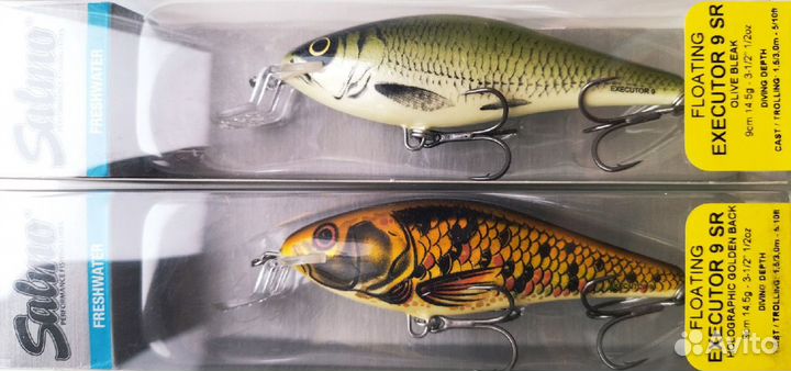 Salmo Executor 9SR - HGK/OLB(Лимитированная серия)