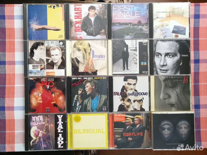 Cd фирменные Synth-pop, Electro Pop, New Wave