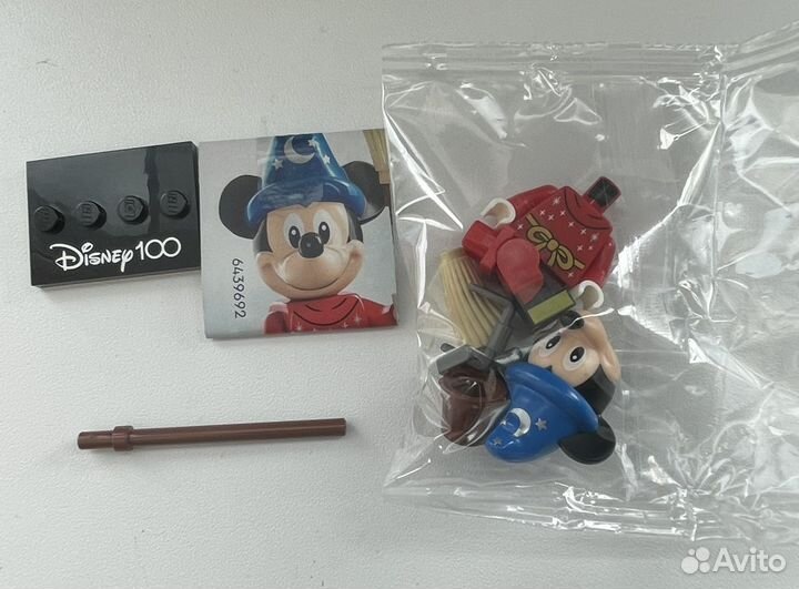 Lego minifigures disney 100