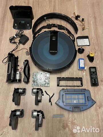 Запчасти для робота пылесоса Polaris pvcr1020