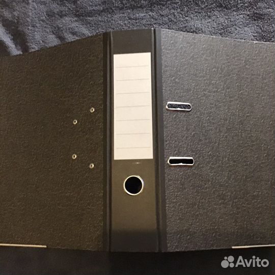 Папка с арочным механизмом