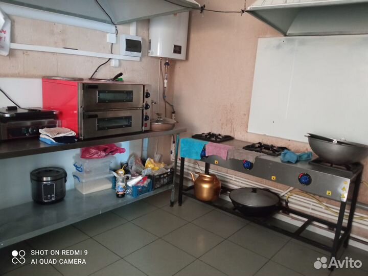 Продаю готовый бизнес кафе