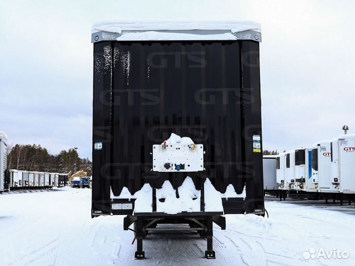 Полуприцеп шторный Krone SD, 2025