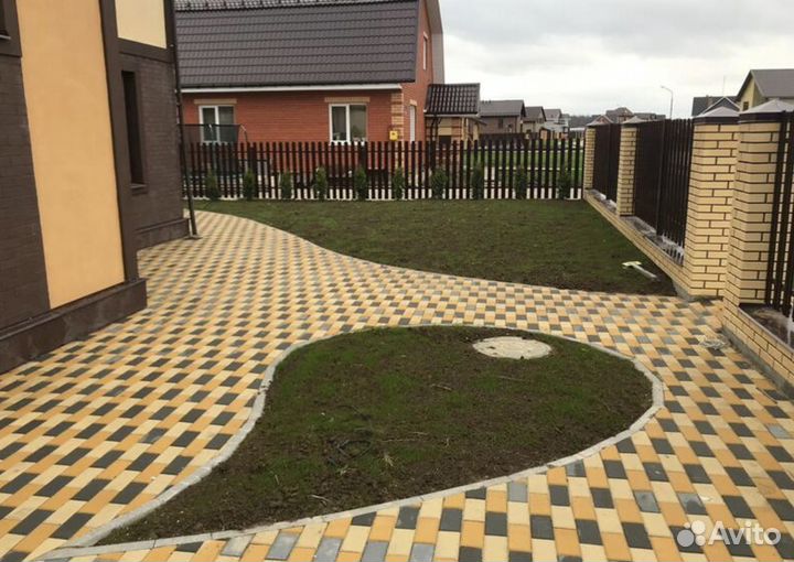 Тротуарная плитка 