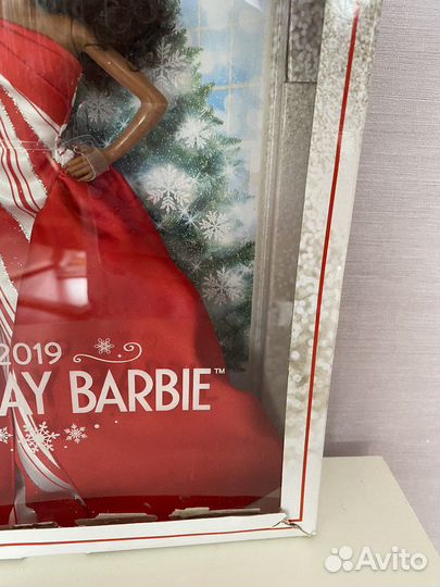 Кукла барби holiday