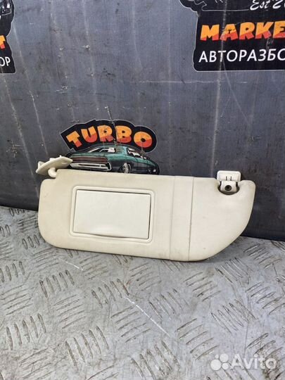 Козырек солнцезащитный левый Citroen C4, I 2006