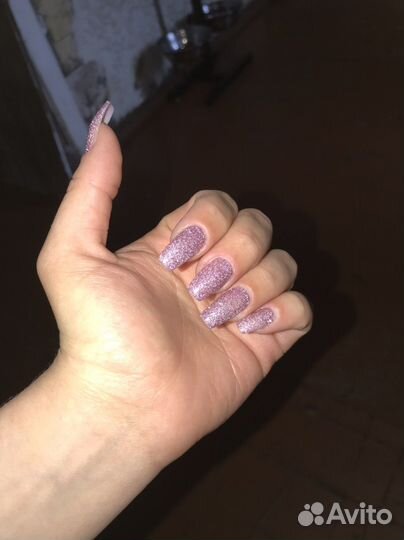 Шеллак, наращивание ногтей