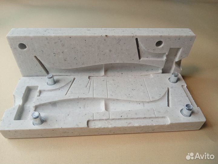 Формы для литья силиконовых приманок