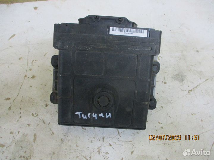 Блок управления АКПП Фольксваген Тигуан