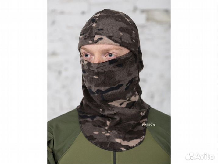 Балаклава флисовая