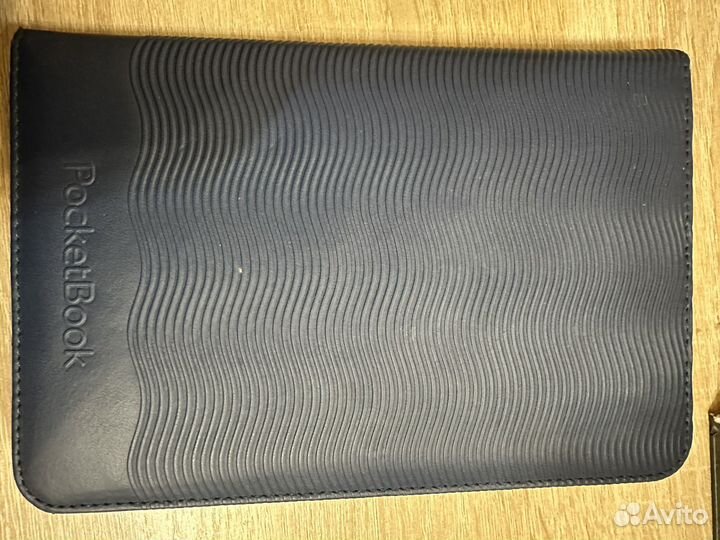 Электронная книга PocketBook PB631 Black с чехлом