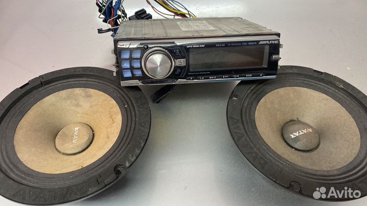 Магнитафон алпайн