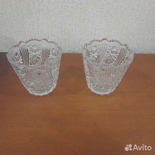 Хрустальная ваза, конфетница