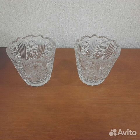 Хрустальная ваза, конфетница