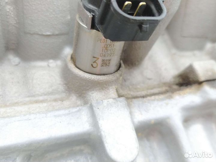 Топливная рампа с форсунками Mazda cx-5 Mazda 6 PE