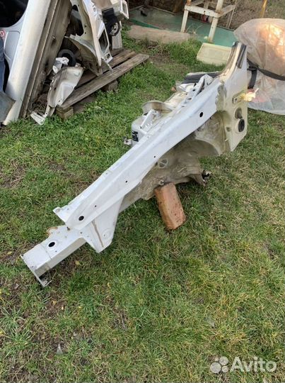 Лонжерон передний левый VW Bora Jetta 4 1998-2005