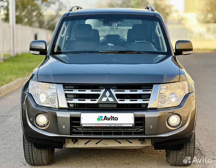 Mitsubishi Pajero, 2012