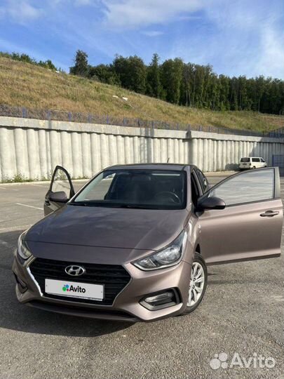 Hyundai Solaris 1.6 AT, 2019, 51 000 км
