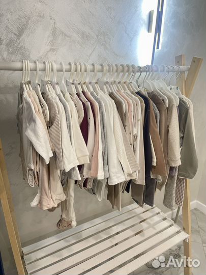 Боди слипы костюмы 62 74 80 86 hm