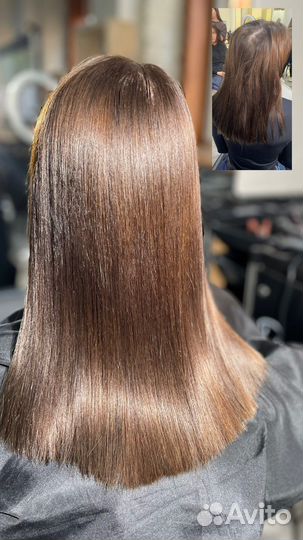 Кератин.Биксипластия.Ботокс.Холодный уход