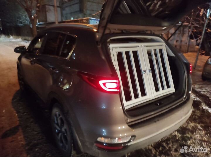 Клетки для перевозки собак в машине, транспорте