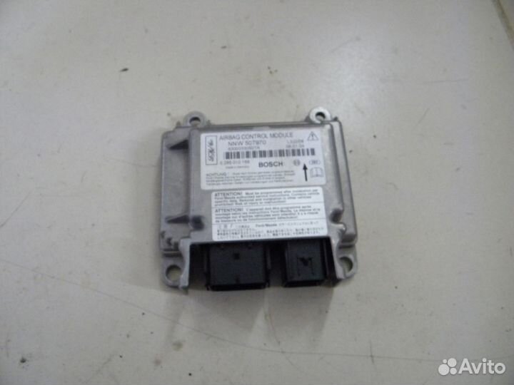 Блок SRS Land Rover Range Rover 2008 год