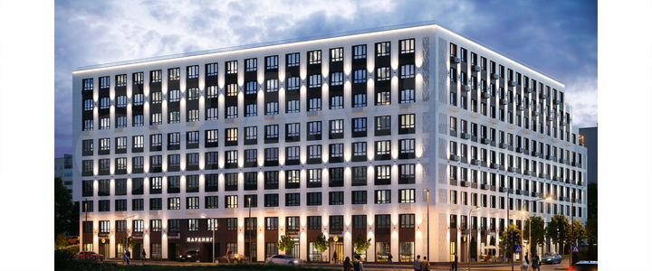 2-к. квартира, 68,9 м², 7/8 эт.