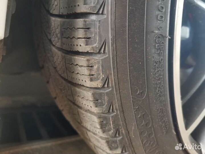Диски с резиной бмв зимние