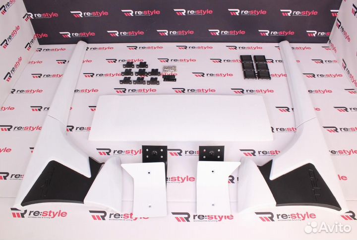 Накладки на багажник Toyota Hilux Pick Up U1624