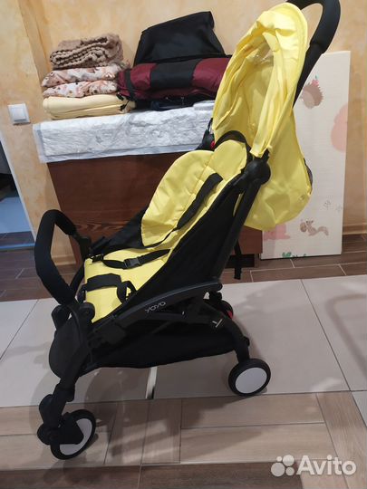 Прогулочная коляска yoya