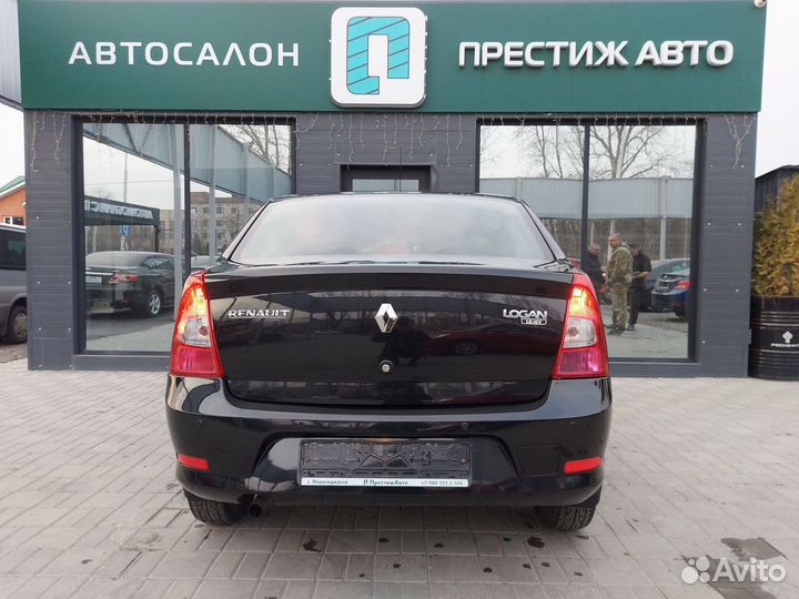 Renault Logan 1.6 AT, 2014, 230 000 км