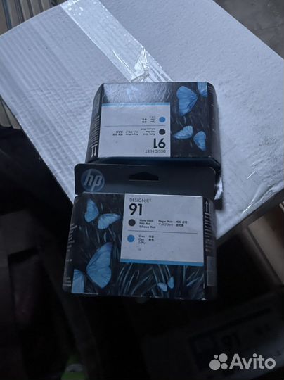 Картриджи для плоттера hp z6100