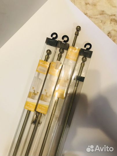 Карнизы для штор настенный