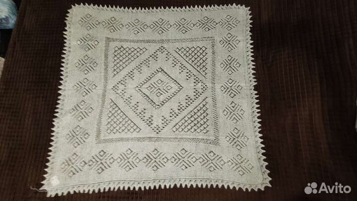 Платок ажурный