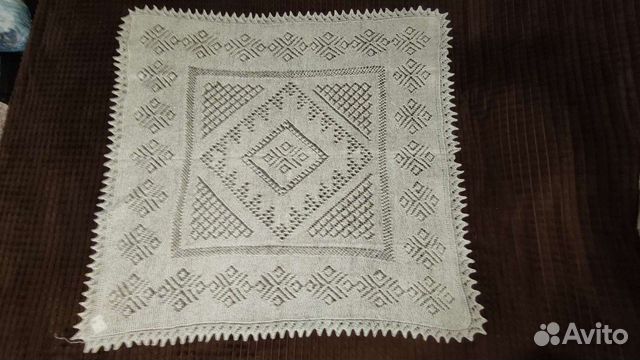 Платок ажурный
