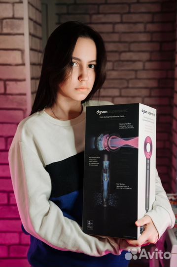 Фен Dyson Supersonic