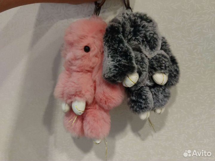 Мягкая игрушка заяц