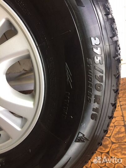 Колеса для Ленд Крузер 100