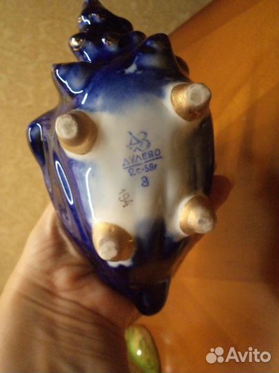 Фарфоровые статуэтки СССР в коллекцию