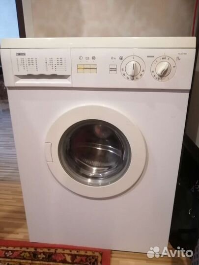 Стиральная машина узкая zanussi FL504NN