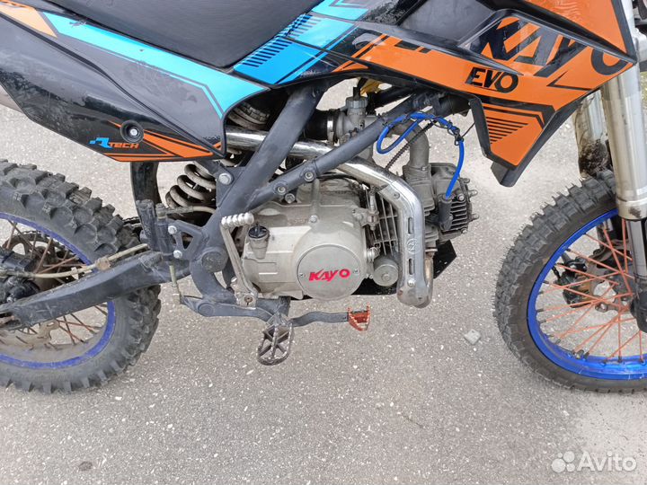 Питбайк Kayo Evolution 125em