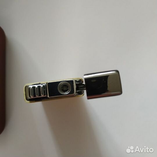 Зажигалка с логотипом, в футляре