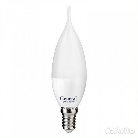 Лампы General LED glden-CFW- 7-230-E14-4500 (6489