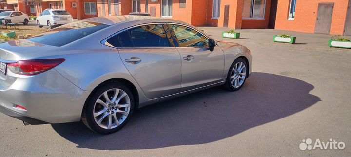 Mazda 6 2.5 AT, 2013, 175 000 км