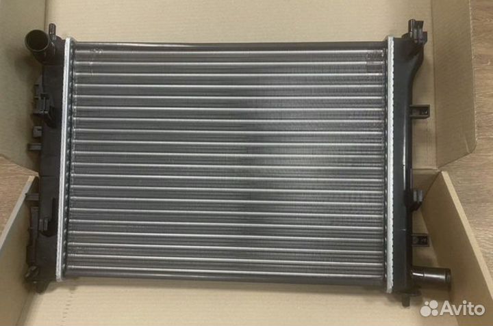 Радиатор Solaris 2 мт