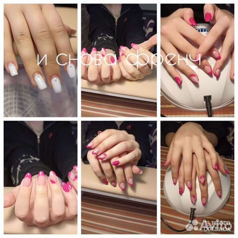 Маникюр, наращивание ногтей,покрытие гель-лаком