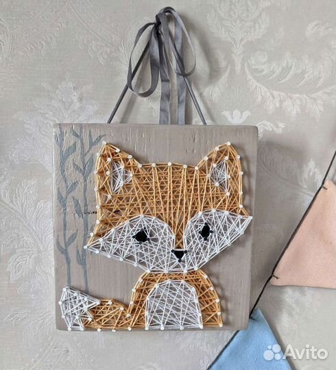 Декор в детскую комнату