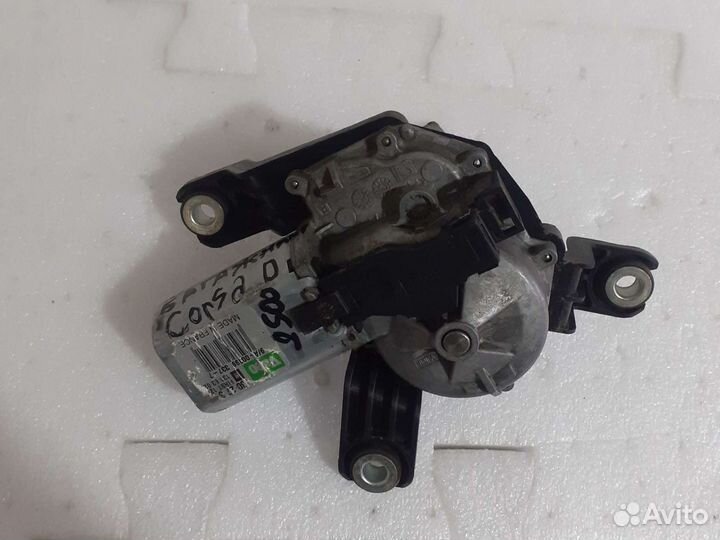 Трапеция крышка багажника Opel Corsa D