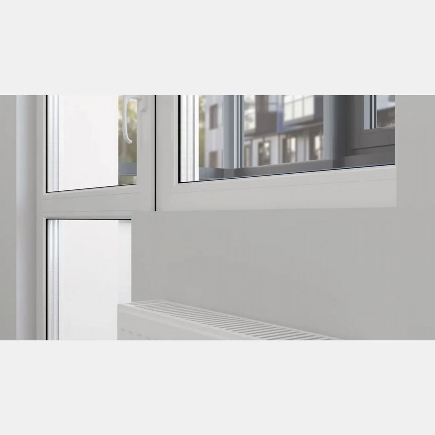 2-к. квартира, 57,4 м², 3/13 эт.