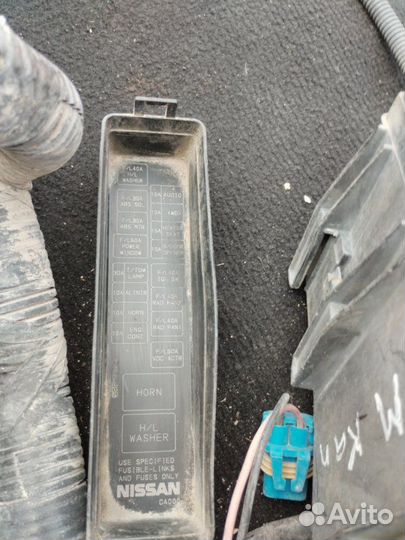 Проводка подкапотная Nissan Murano